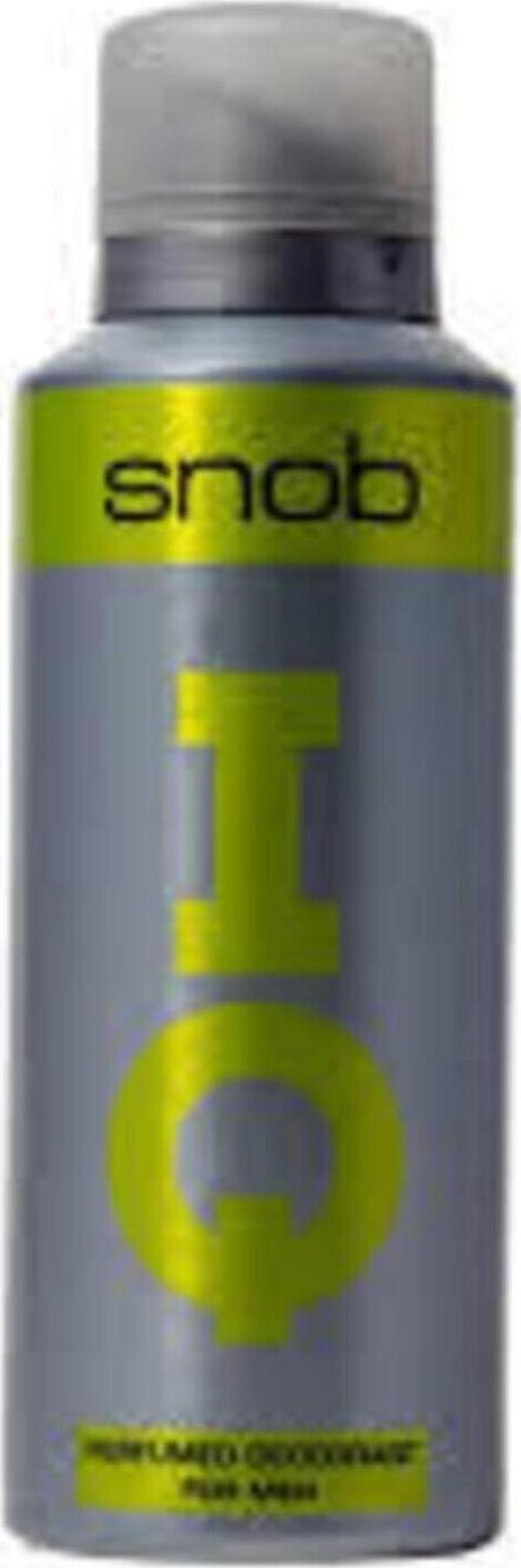 Snob Iq 150 Ml For Men Deodorant 1 Det - Image 1