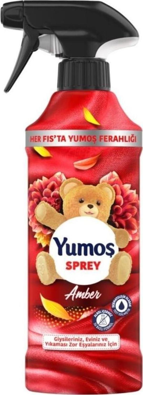 Unilever Yumoş Sprey Amber 450 Ml - Image 1