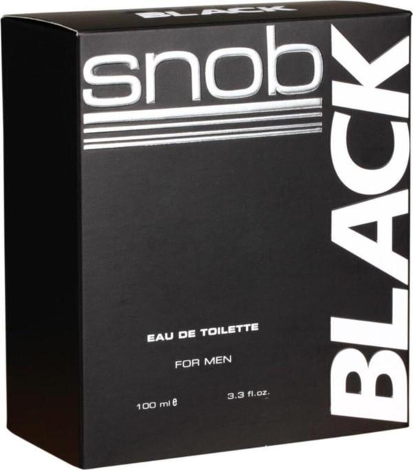 Snob Edt Black 100 Ml Bay Parfüm - Image 1