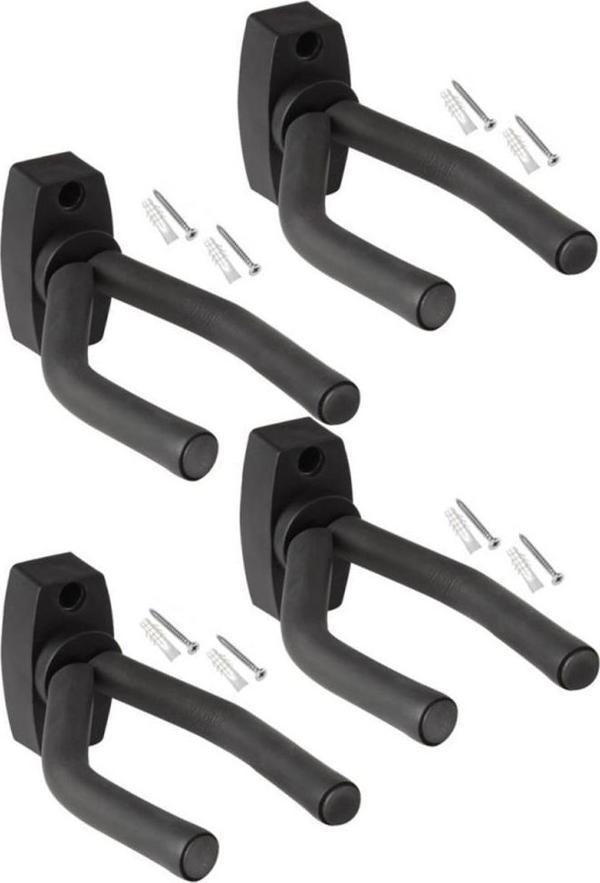 Lastvoice GDS-666 (4X) Gitar Duvar Askısı Standı Aparatı (4'lü Paket) - Image 1