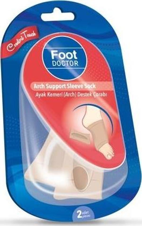 Foot Doctor Ayak Kemeri (Arch) Destek Çorabı 2'li - Image 1