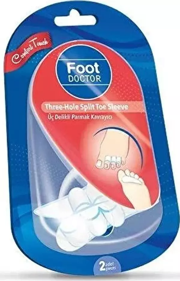 Foot Doctor Üç Delikli Parmak Kavrayıcı 2 Adet - Image 1
