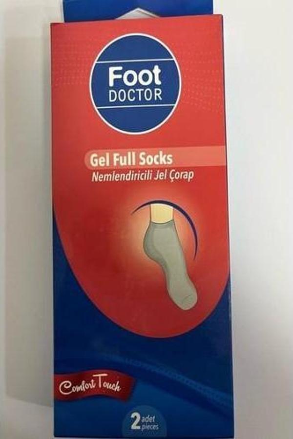 Foot Doctor Nemlendiricili Jel Çorap 2 Adet - Image 1