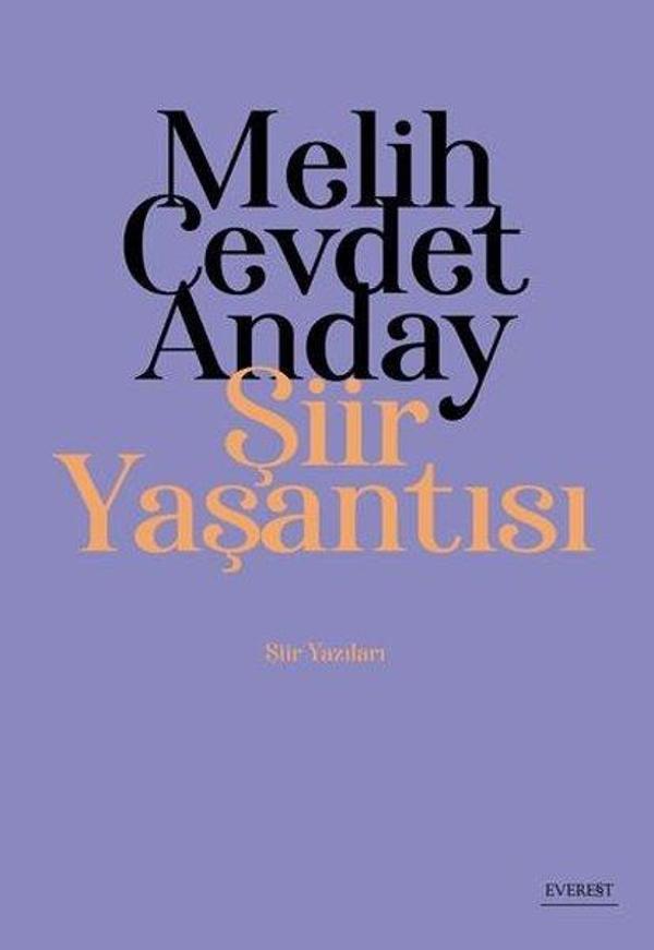 Şiir Yaşantısı - Everest Yayınları - Image 1