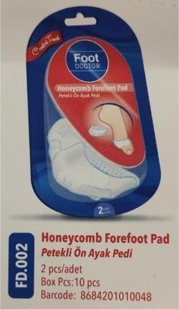 Foot Doctor Petekli Ön Ayak Pedi 2 Adet - Image 1