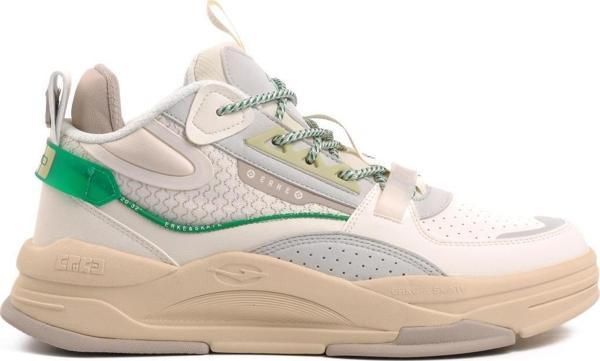 Erke 11123101012 Beyaz-Yeşil Erkek Hi Sneaker - Image 1