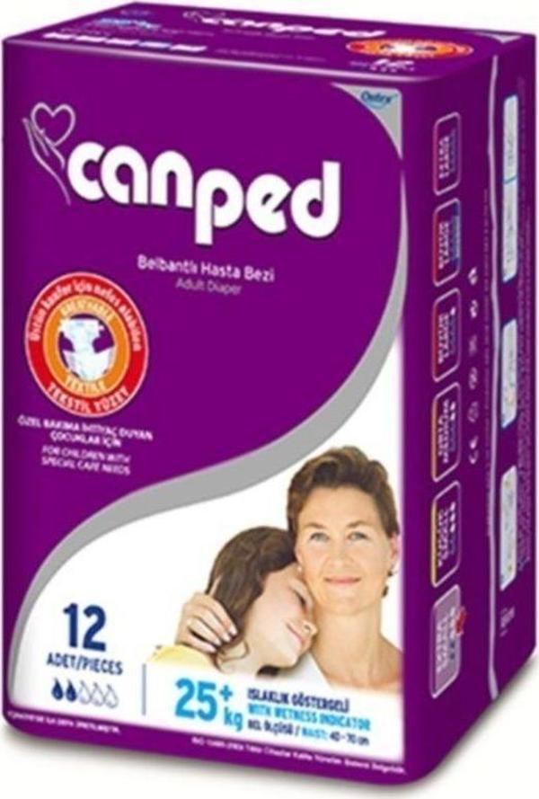 Canped H.Bezi Belbantlı Ext.Küçük 12'Li - Image 1