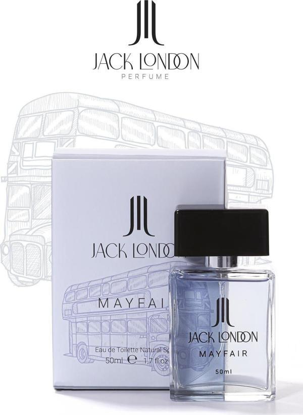 Jack London Eau De Toilette Mayfair 50 Ml Edt Erkek Parfüm - Image 1