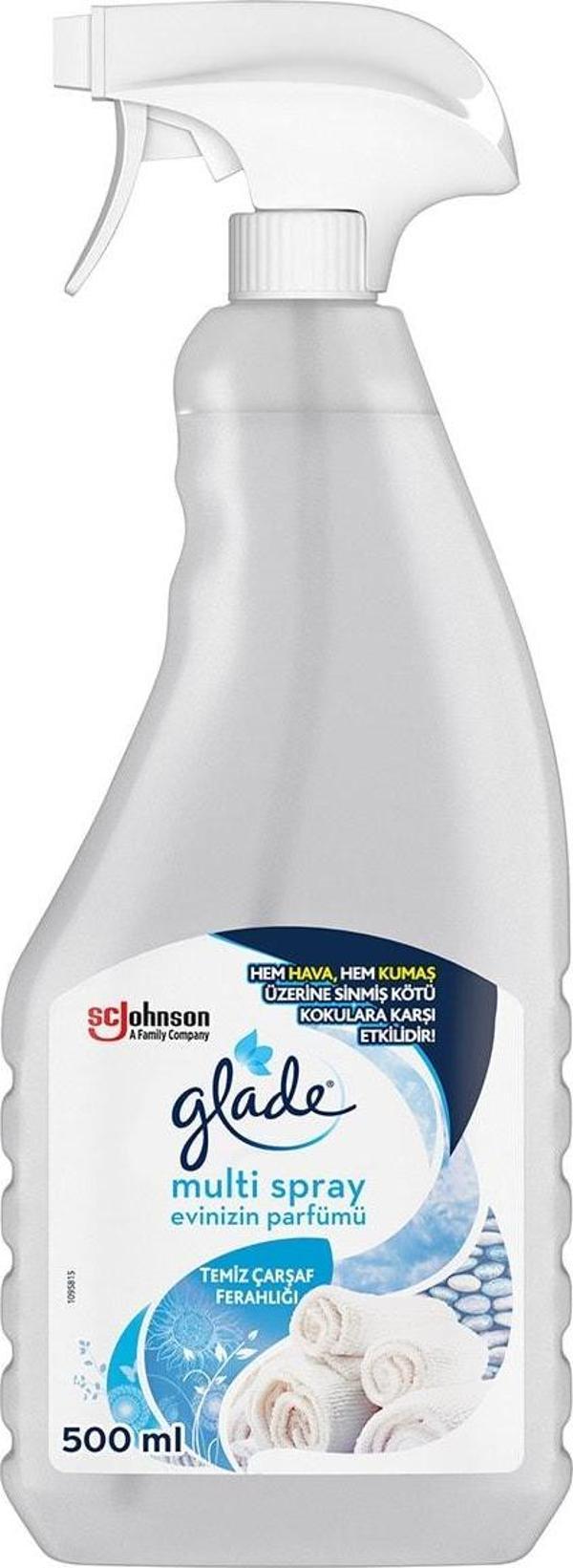 Glade Multispray Tropik Esinti 500Ml - Image 1