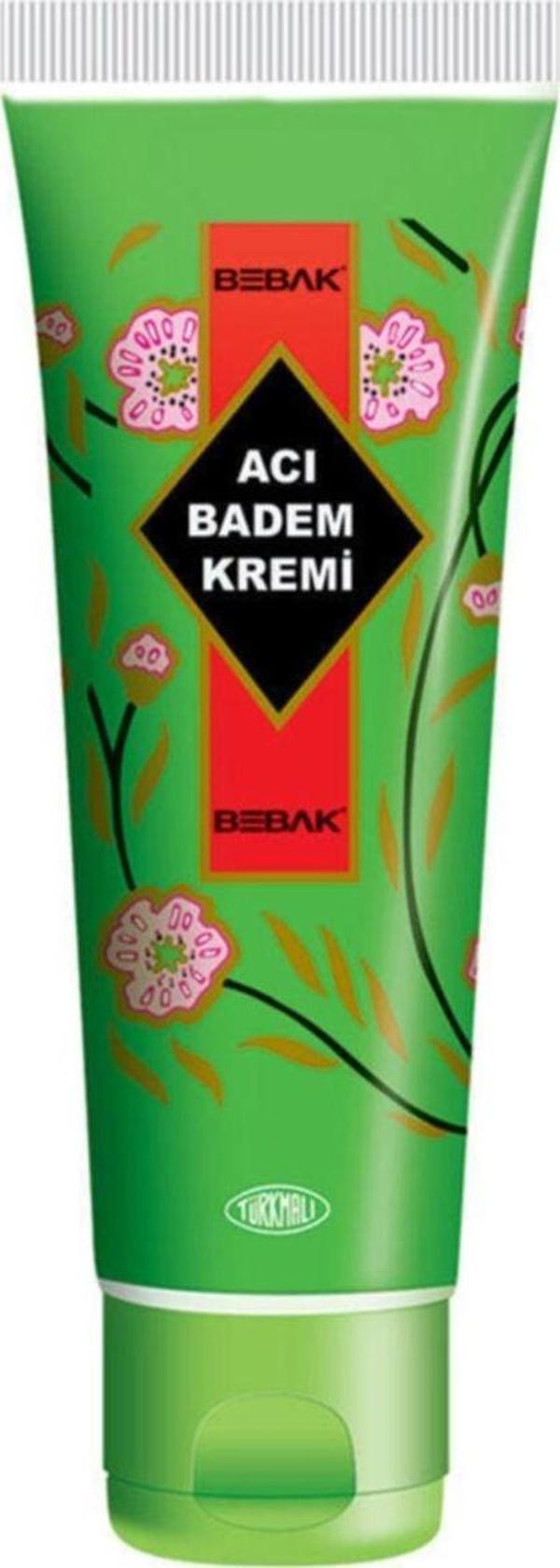 Bebak Acı Badem Nemlendirici Cilt Ve Bakım Kremi Tüp 70 Ml - Image 1