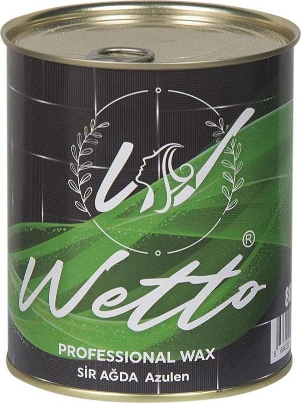Wetto Konserve Ağda Azulen(Yeşil) 800 Ml - Image 1