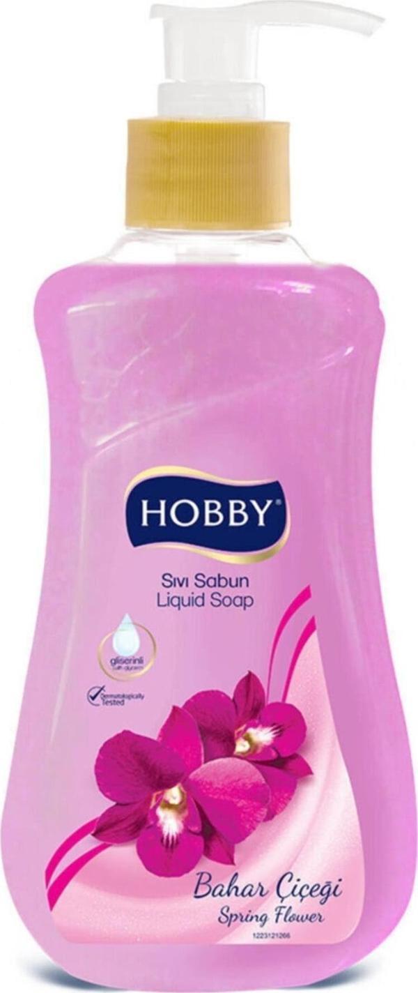 Hobby Bahar Çiçekleri Sıvı Sabun 400 Ml - Image 1