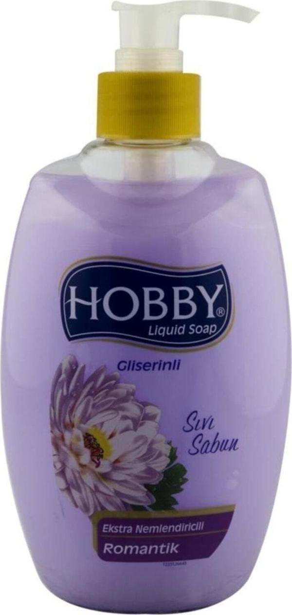 Hobby Sıvı Sabun Romantik 400 Ml - Image 1