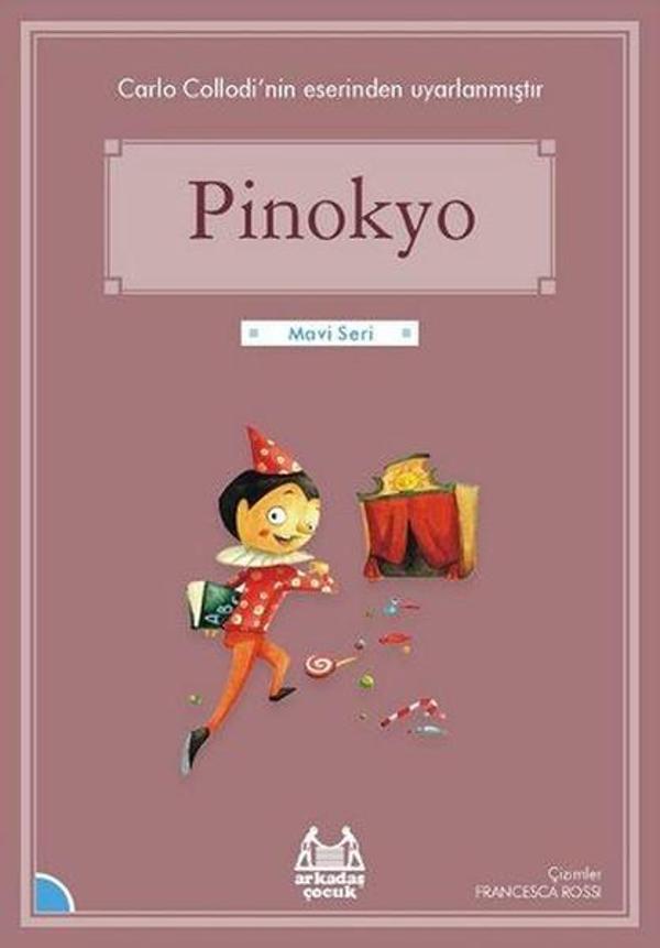 Pinokyo-Mavi Seri - Arkadaş Yayıncılık - Image 1