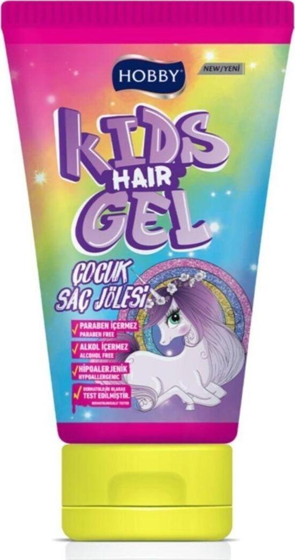 Hobby Çocuk Saç Jölesi Unicorn 150 Ml - Image 1