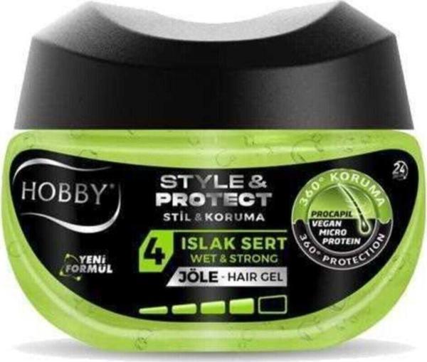Güntem Hobby S&P Hair Gel 250Ml Islak Sert (Wet Strong) - Image 1