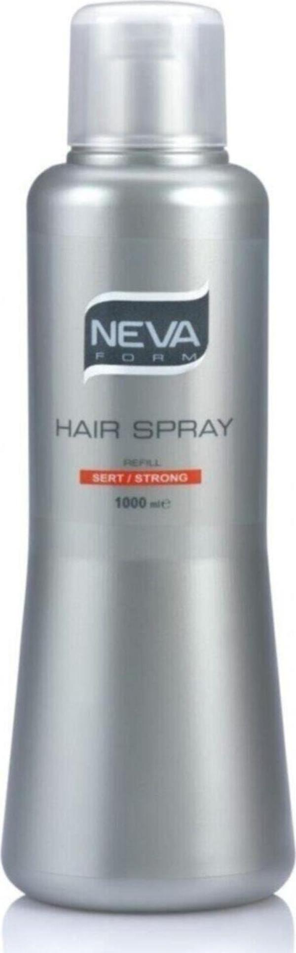 Nevaform Gazsız Saç Spreyi 1000Ml Refıll - Image 1