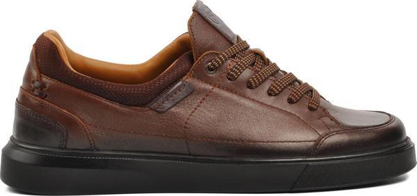 Forelli 39504 Zet Taba Hakiki Deri Erkek Casual Ayakkabı - Image 1