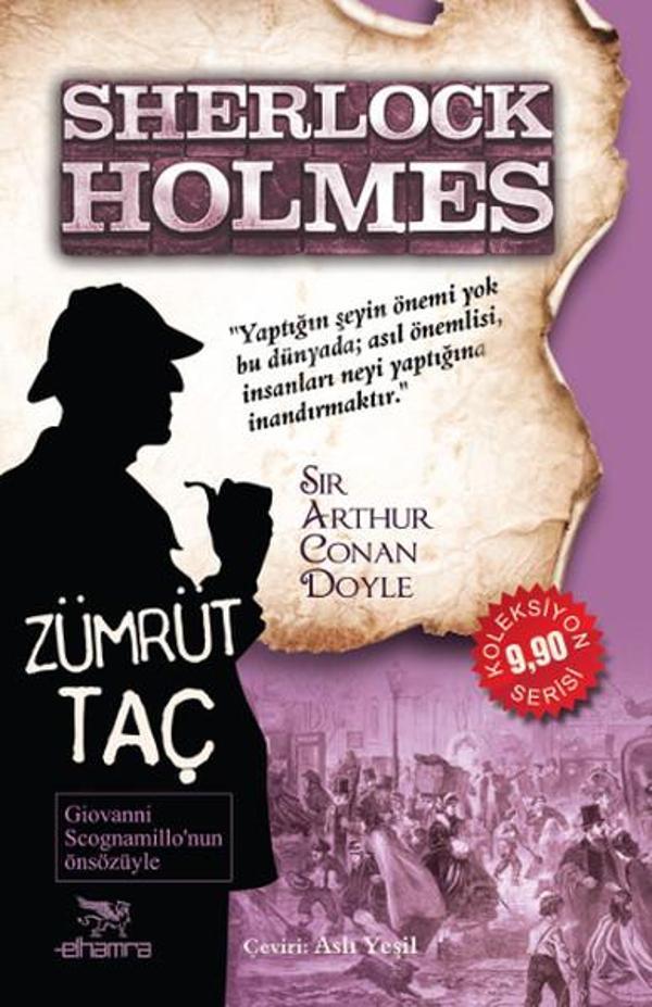 Sherlock Holmes - Zümrüt Taç - Elhamra - Image 1