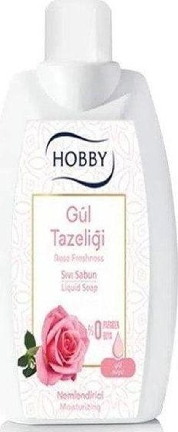 Hobby Sıvı Sabun Gül Kokulu 1500 Ml - Image 1