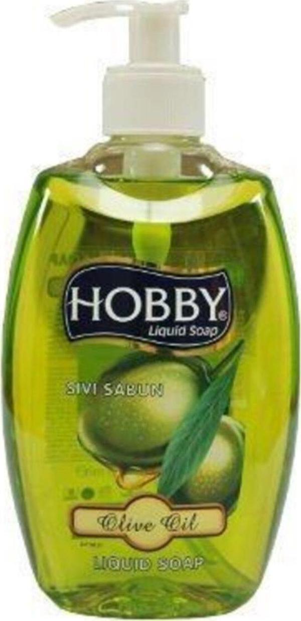 Hobby Sıvı Sabun Zeytinyağı Özlü 400 Ml - Image 1