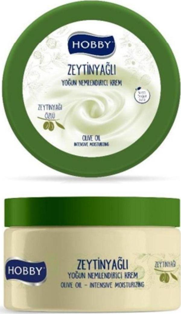 Hobby El Vücut Bakım Kremi Zeytinyağlı 250 Ml - Image 1