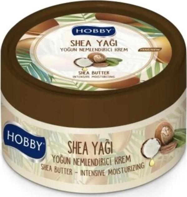 Hobby 250 Ml Shea Yağlı Nemlendirici Krem - Image 1