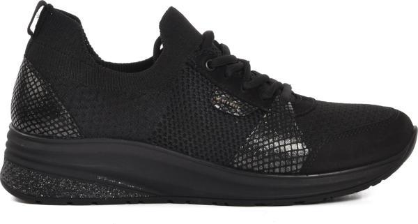 Forelli 54703 Tazia Siyah Kadın Spor Ayakkabı - Image 1