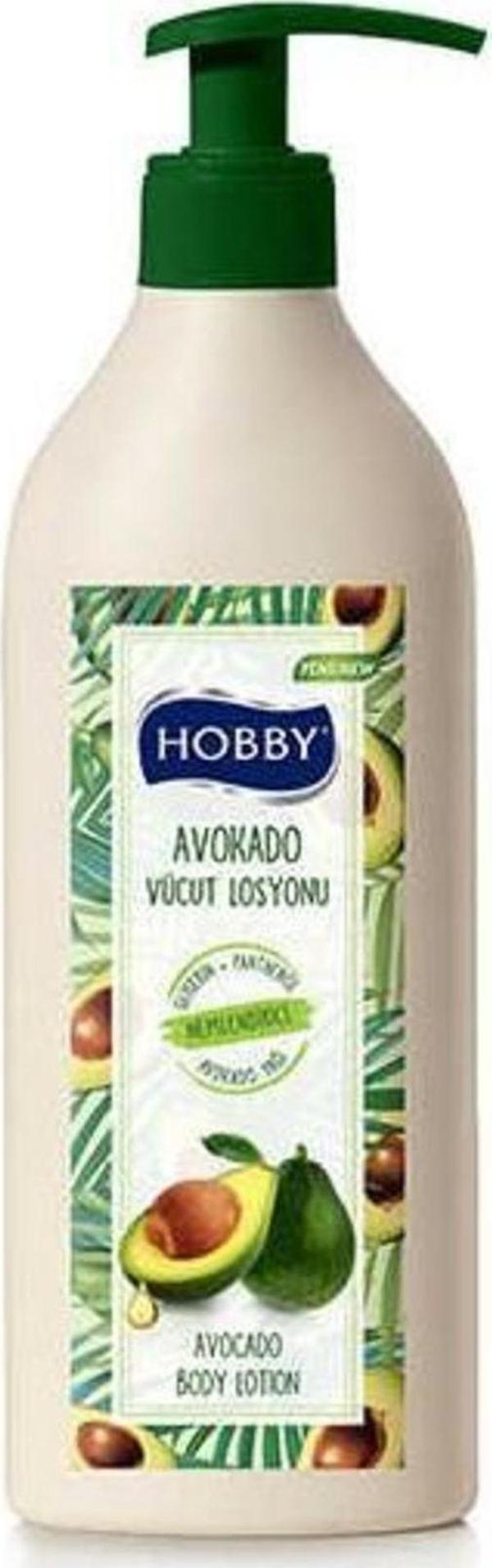 Hobby Vücut Losyonu Avokado 400Ml - Image 1