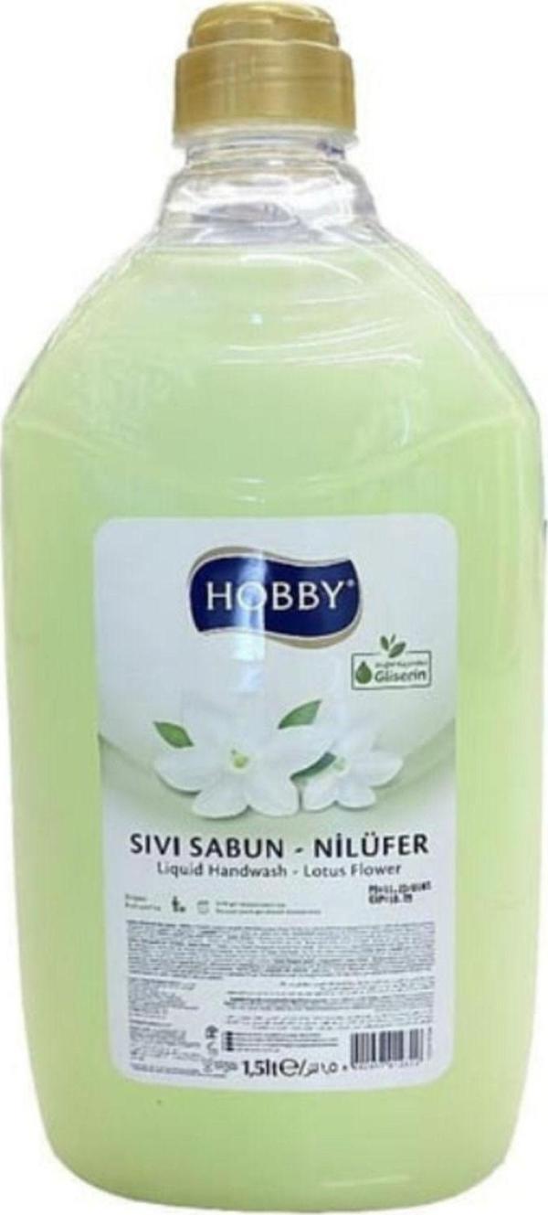 Hobby Nilüfer Sıvı Sabun 1500 Ml - Image 1