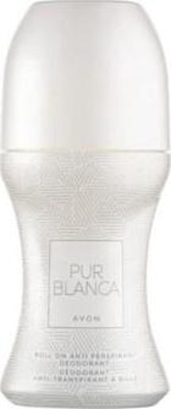 Avon Pur Blanca 50 Ml Kadın Roll-on Deodorant - Image 1