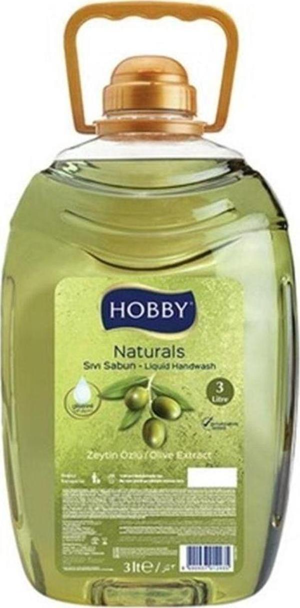 Hobby Sıvı Sabun Zeytın 3000 Ml - Image 1