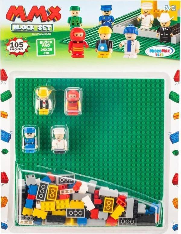 MicroMax MMX 105 Parça BLOCK SET KUTULU - Image 1