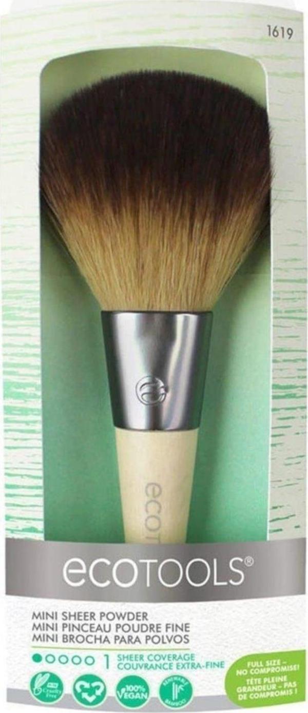 ECOTOOLS MİNİ PUDRA FIRÇASI - Image 1