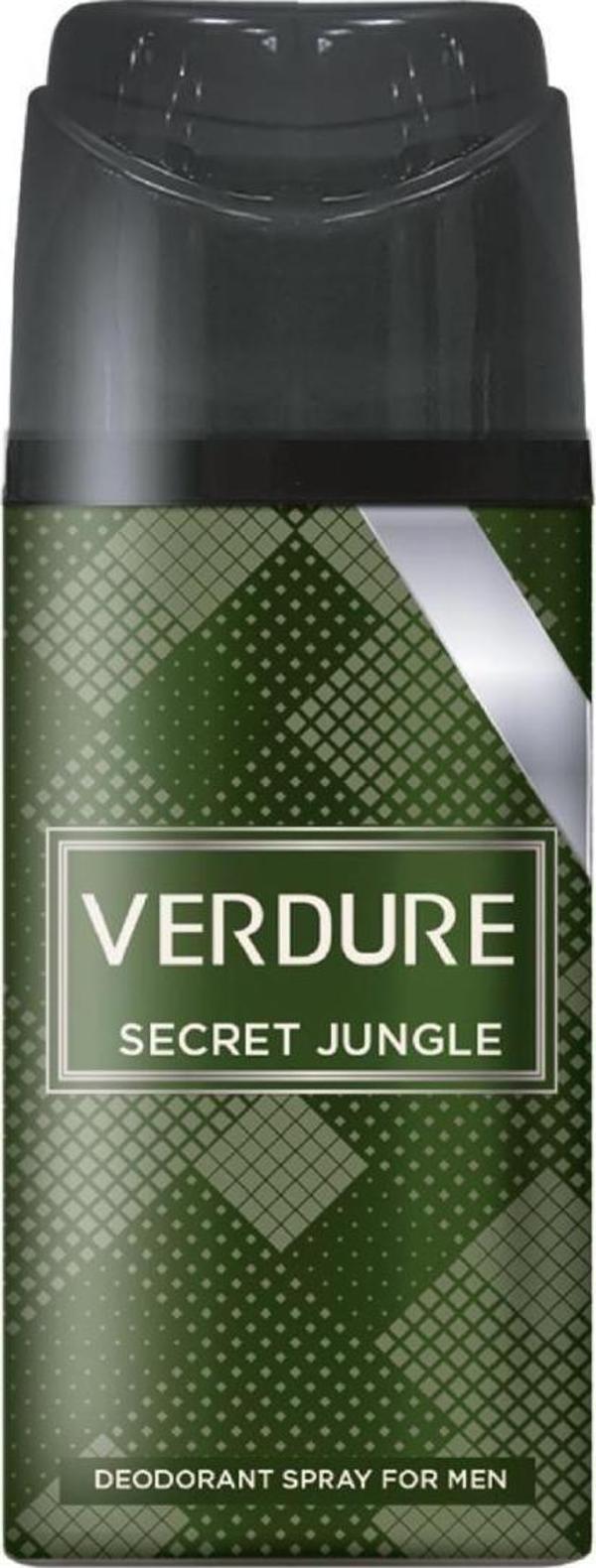 Verdure Secret Jungle Erkek Deodorant 150 Ml - Image 1