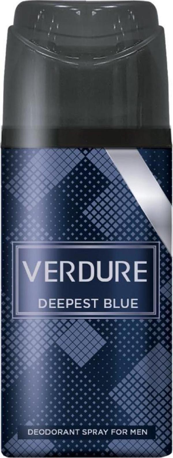 Verdure Deepest Blue Erkek Deodorant 150 Ml - Image 1