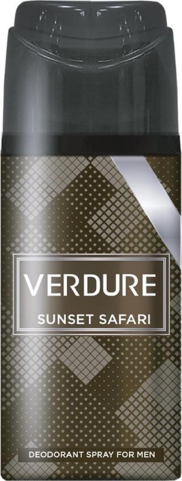 Verdure Erkek Deodorant 150Ml Sunset Safarı - Image 1