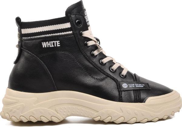 Guja 23K310-20 Siyah Bağcıklı Kadın Sneaker Bot - Image 1