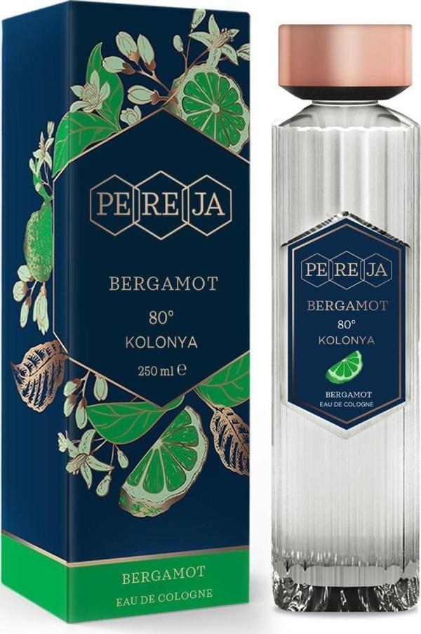 Pereja Bergamot Kolonyası 250 Ml Cam Şişe - Image 1