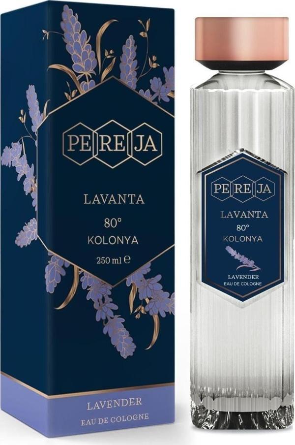 Pereja Lavanta Kolonyası 250 Ml Cam Şişe - Image 1