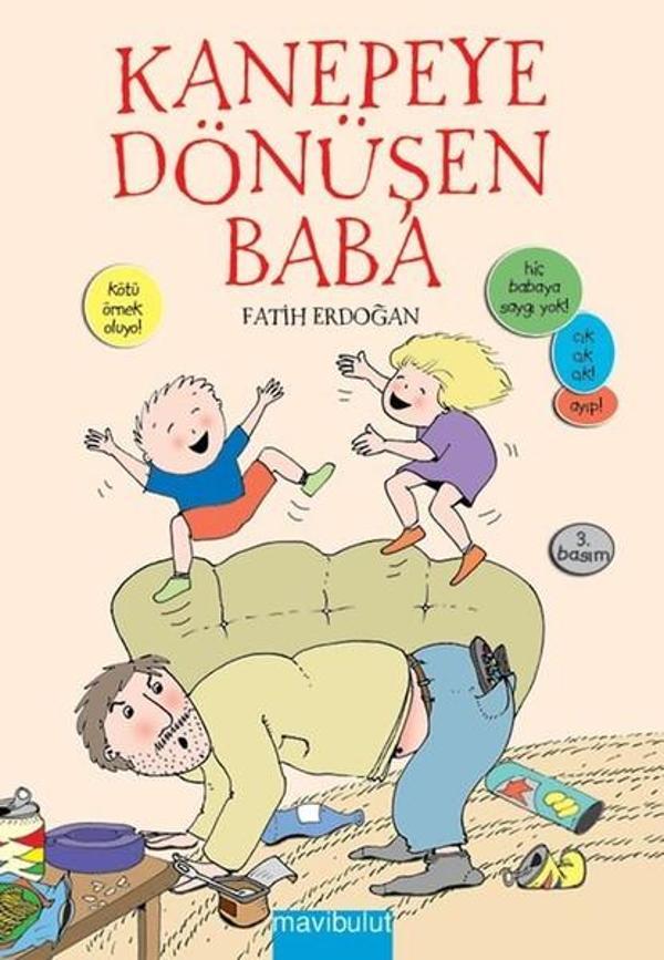 Kanepeye Dönüşen Baba - Mavi Bulut Yayıncılık - Image 1