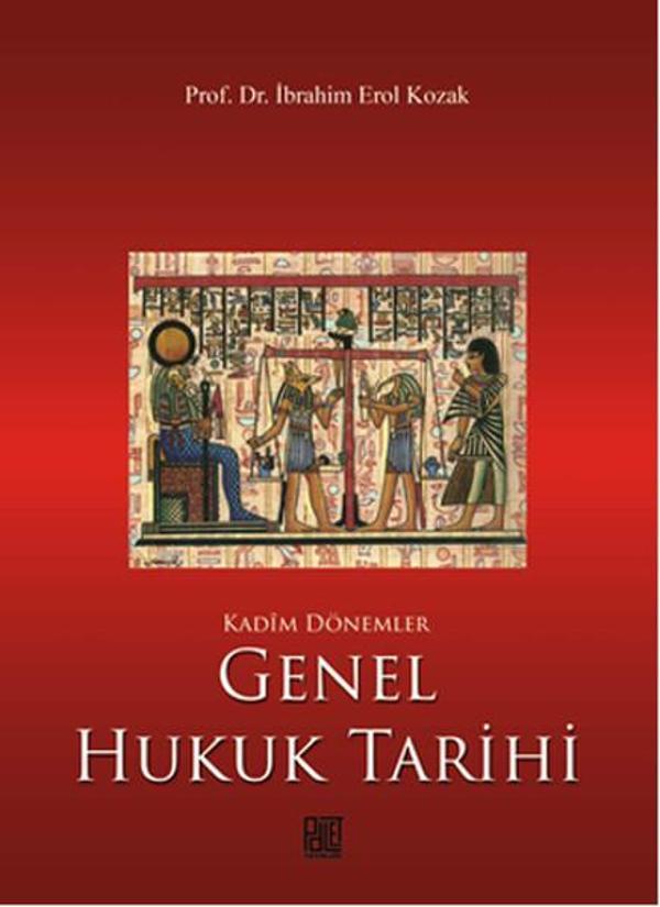Genel Hukuk Tarihi - Palet Yayınları - Image 1