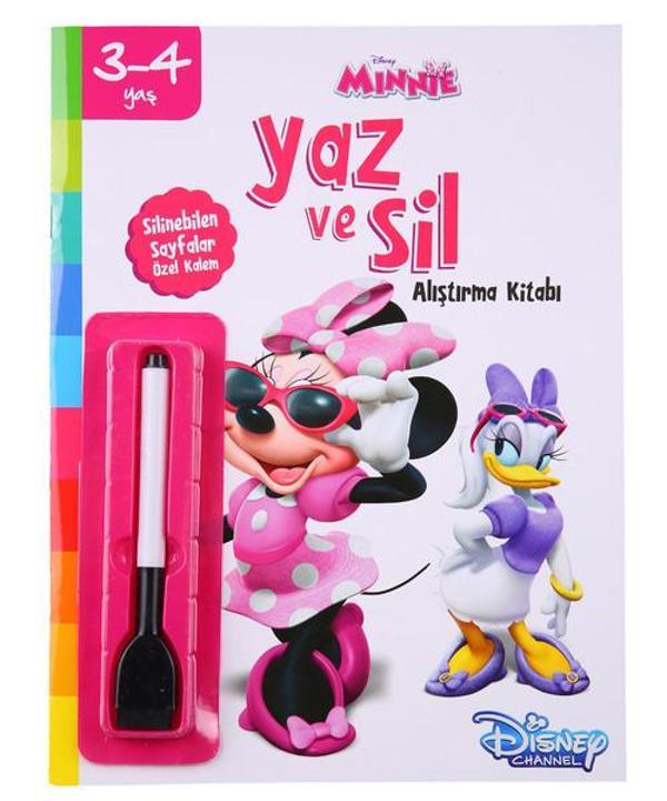 Disney 3-4 Yaş Yaz ve Sil Minnie - Doğan ve Egmont Yayıncılık - Image 1