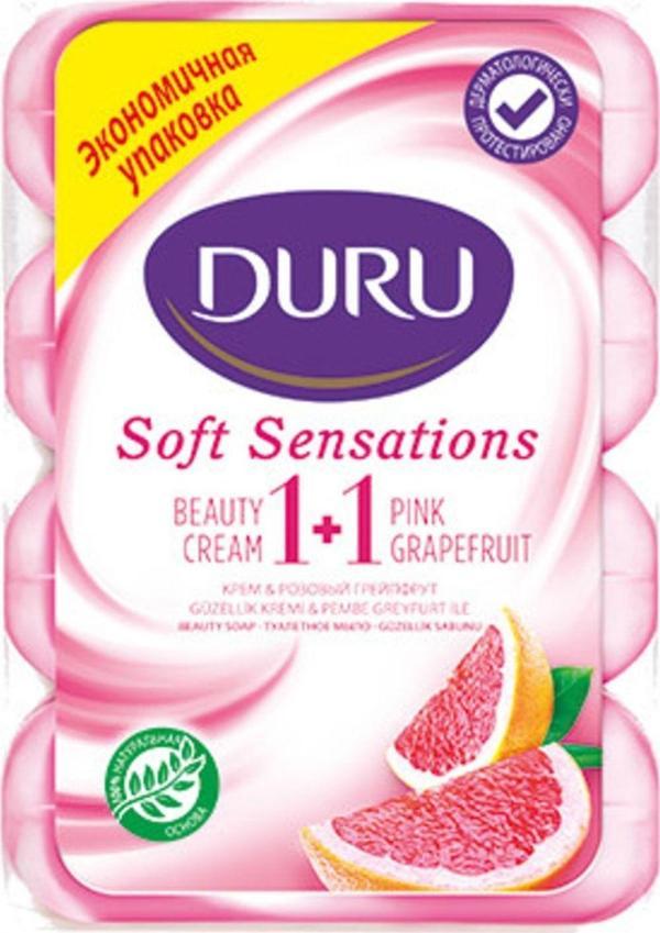 Duru Soft Sensations Pembe Greyfurt Güzellik Sabunu 360 Gr - Image 1