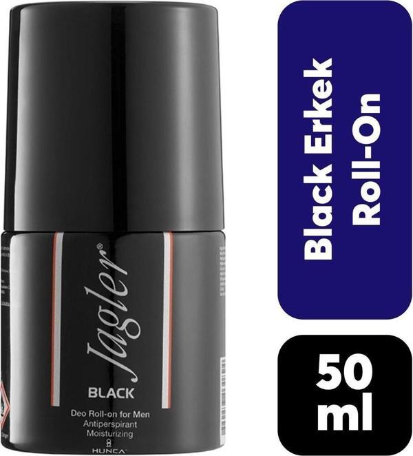 Jagler Roll-On Erkek 50 Ml Black - Image 1