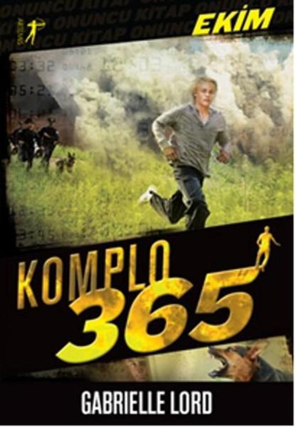 Komplo 365 Ekim - Artemis Yayınları - Image 1