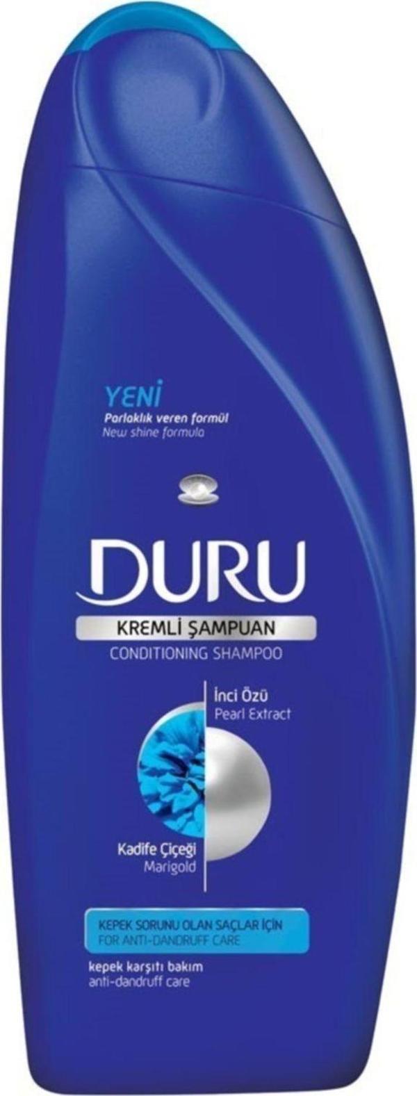 Duru 2 In 1 Kepekli Saçlar Için Şampuan 500 Ml - Image 1