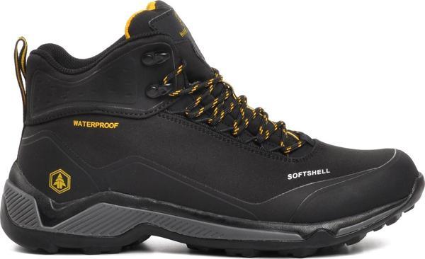 Hammer Jack Bond 101 21664-M Siyah-Sarı Su Geçirmez Erkek Bot - Image 1