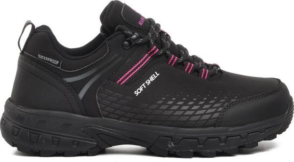 Hammer Jack Cabo 101 21634 Siyah-Fuşya Su Geçirmez Unisex Outdoor Ayakkabı - Image 1