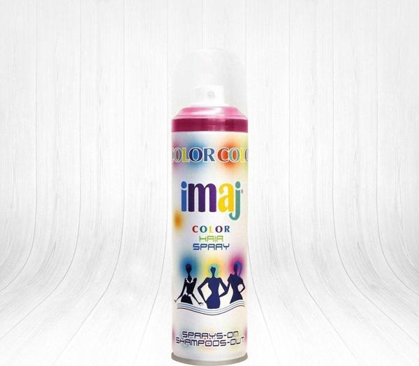 İmaj Color Renkli Saç Spreyi Pembe 100 Ml - Image 1